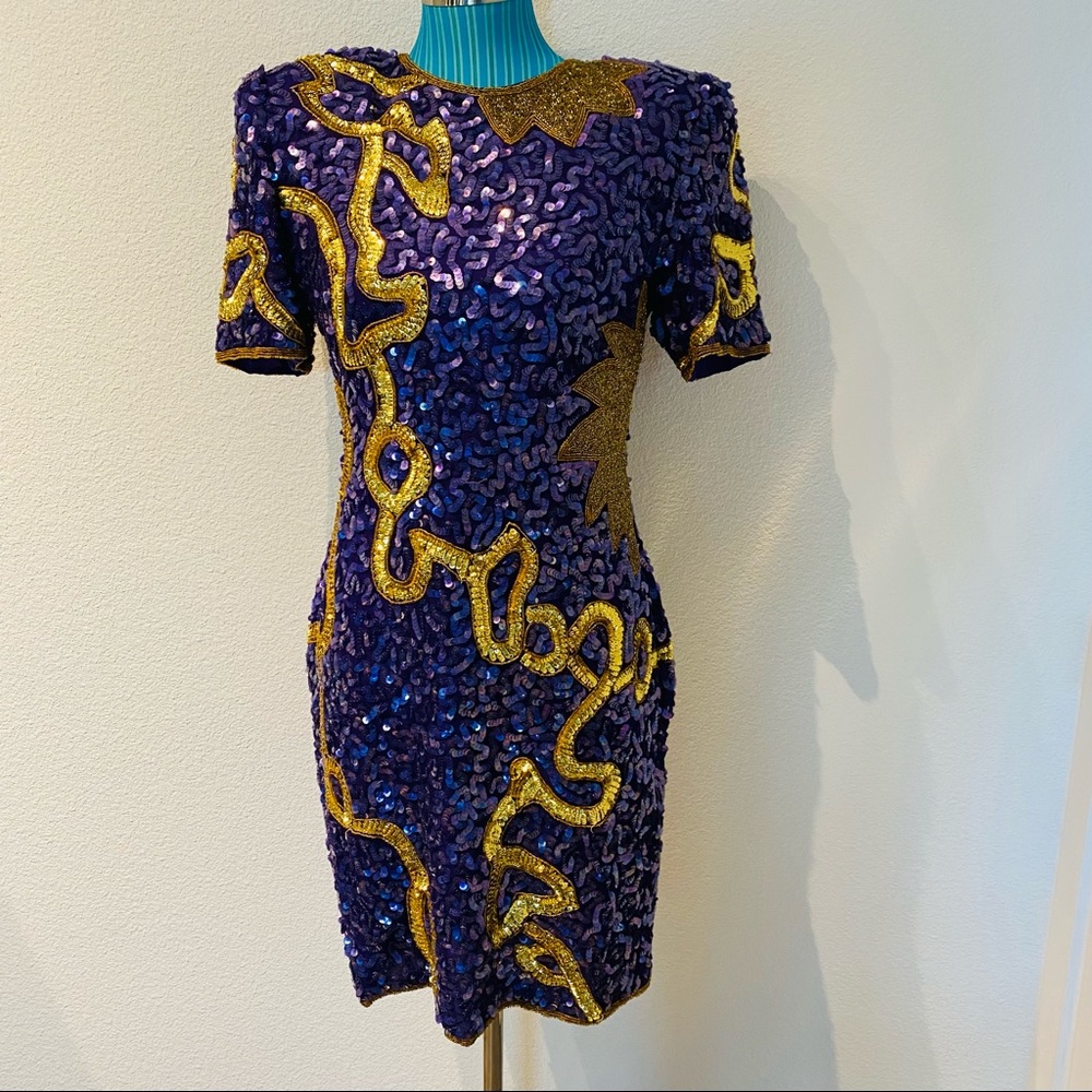 ☔️ Vintage Cocktail Dress